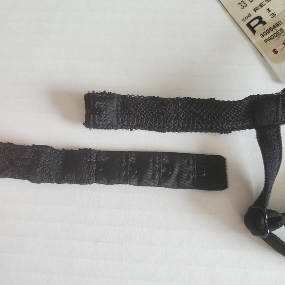 SOLD MARVEL By LA PERLA Black Lace Padded Triangle - Picture 8 of 12